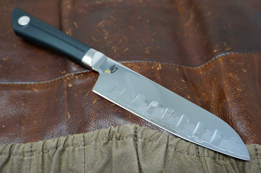 Shun Sora Santoku Knife - 5.5" Blade - District Cutlery