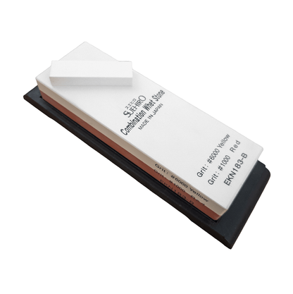 Suehiro 1000/6000 Grit Sharpening Stone - District Cutlery