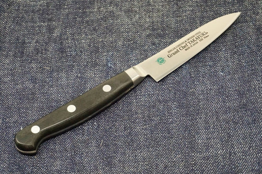 Takayuki Grand Chef Paring Knife 90mm - District Cutlery