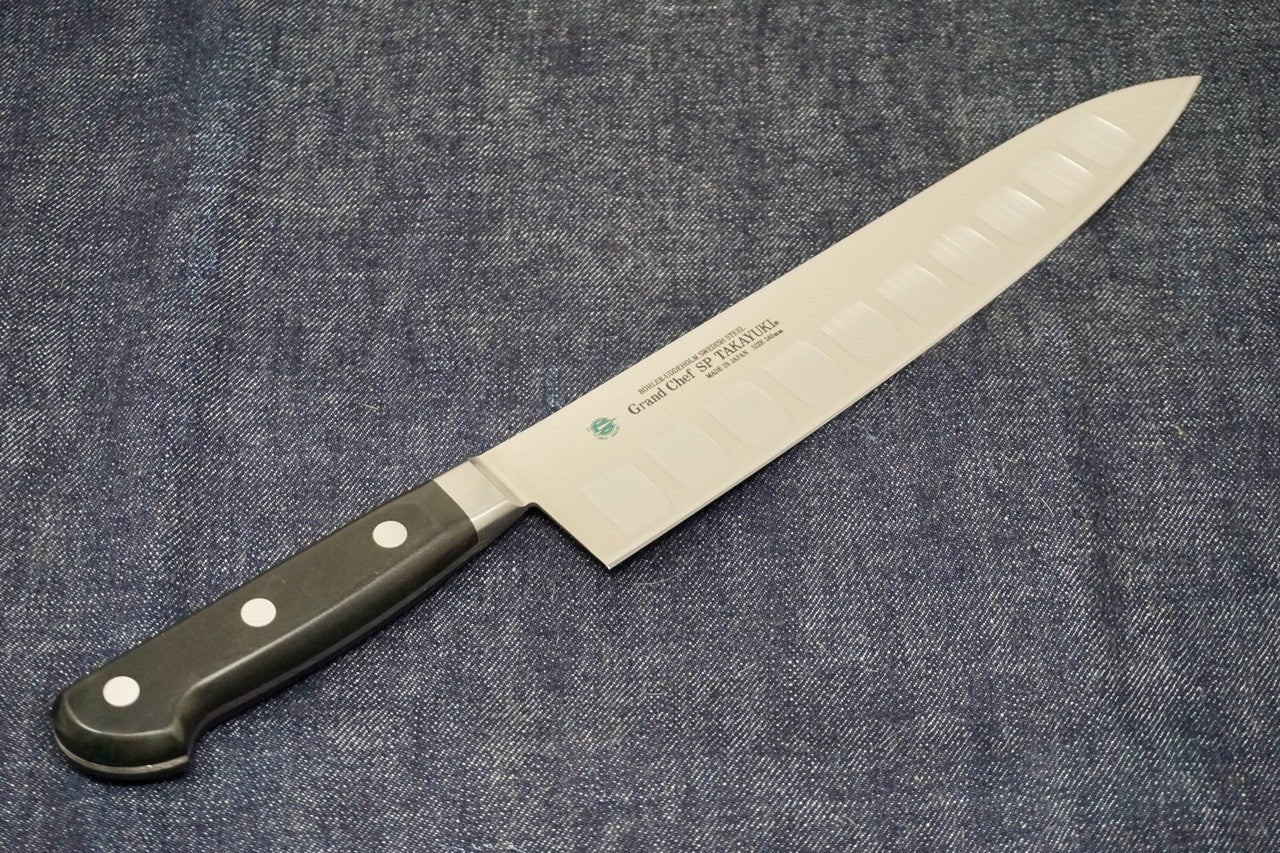 Takayuki Grand Chef SP Knife - 240mm - District Cutlery