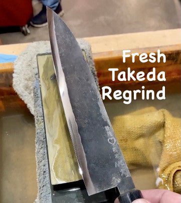 Takeda Knives Repair & Thinning Service - District Cutlery