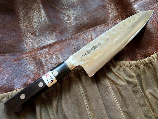 Teruyasu Fujiwara Maboroshi Gyuto 150mm - District Cutlery