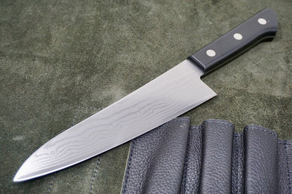 Tojiro Basic Damascus Gyuto Knife 180mm - District Cutlery