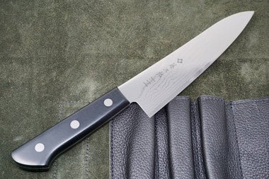 Tojiro Basic Damascus Gyuto Knife 180mm - District Cutlery