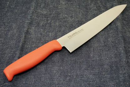 Tojiro Color Series Red Chef Knife - 210mm - District Cutlery