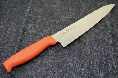 Tojiro Color Series Red Chef Knife - 210mm - District Cutlery