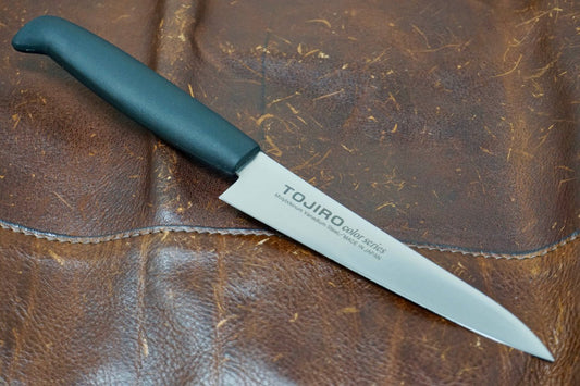 Tojiro Color Series Utility Knife - 120mm - District Cutlery