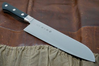 Tojiro DP Big Santoku Knife - 210mm Western Handle - District Cutlery