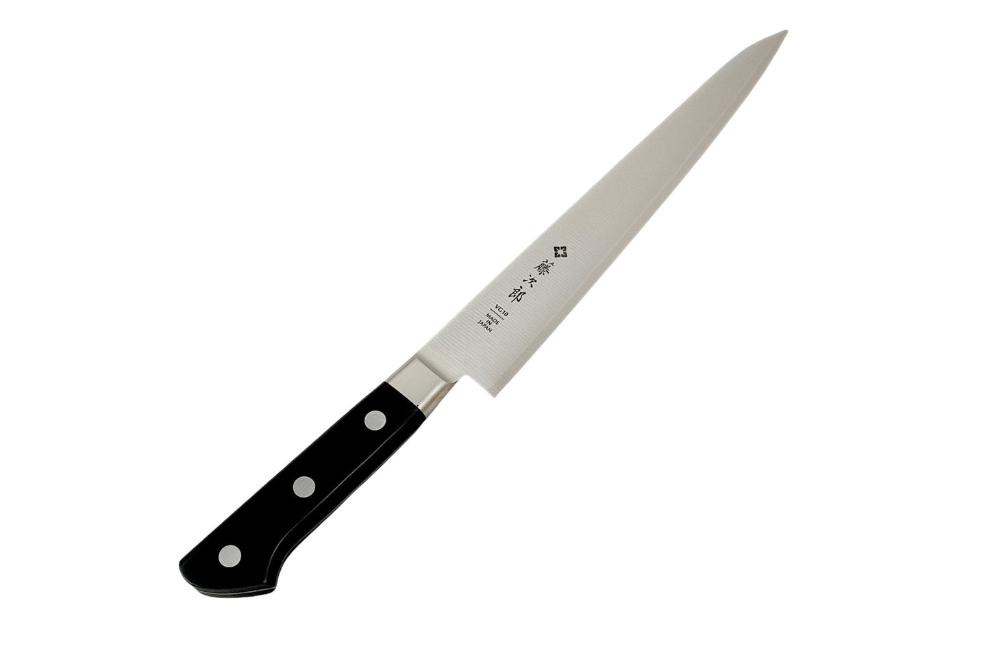 Tojiro DP Sujihiki Slicing Knife - 240mm F - 805 - District Cutlery