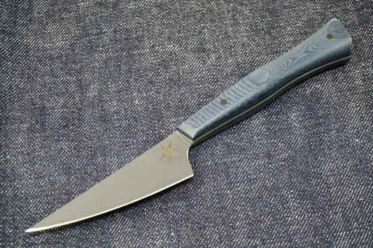 Town Cutler eXo Blue Paring Knife - District Cutlery