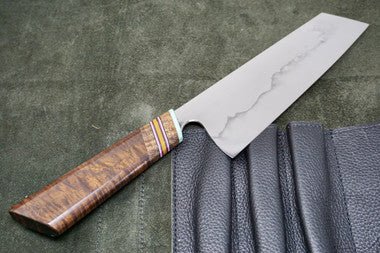 Tre' Hill Polished W2 Bunka - District Cutlery