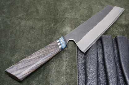 Tre' Hill San Mai Bunka O1 Bóg Oak - District Cutlery