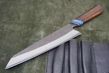 Tre' Hill San Mai Gyuto Sapele - District Cutlery