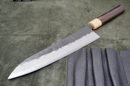 Tsunehisa AS Kuro Nishiji Gyuto Chef Knife - 240mm - District Cutlery