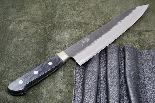 Tsunehisa AS Kurouchi Nishiji Gyuto 210mm - District Cutlery