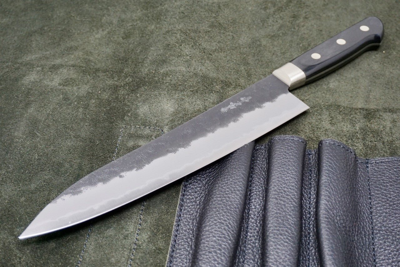 Tsunehisa AS Kurouchi Nishiji Gyuto 210mm - District Cutlery