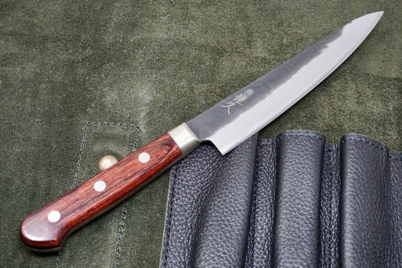 Tsunehisa AS Kurouchi Nishiji Petty 135mm - District Cutlery