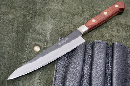 Tsunehisa AS Kurouchi Nishiji Petty 135mm - District Cutlery