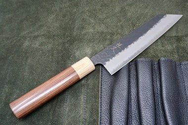 Tsunehisa Blue Super Steel Bunka Kitchen Knife - 165mm - District Cutlery