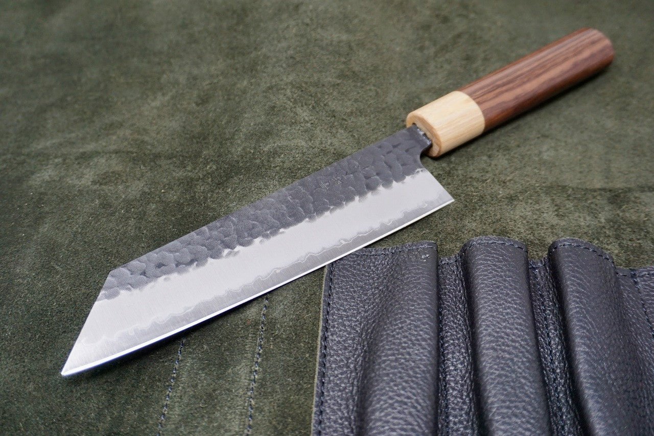 Tsunehisa Blue Super Steel Bunka Kitchen Knife - 165mm - District Cutlery