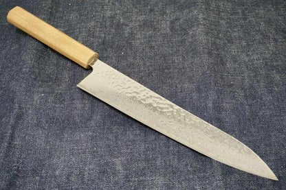 Tsunehisa Damascus AUS10 Gyuto Knife 240mm - District Cutlery