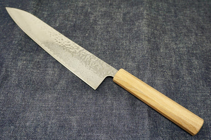 Tsunehisa Damascus AUS10 Gyuto Knife 240mm - District Cutlery