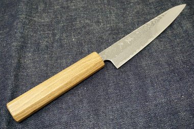 Tsunehisa Damascus AUS10 Petty - 135mm - District Cutlery