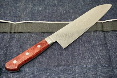 Tsunehisa Damascus Santoku - District Cutlery