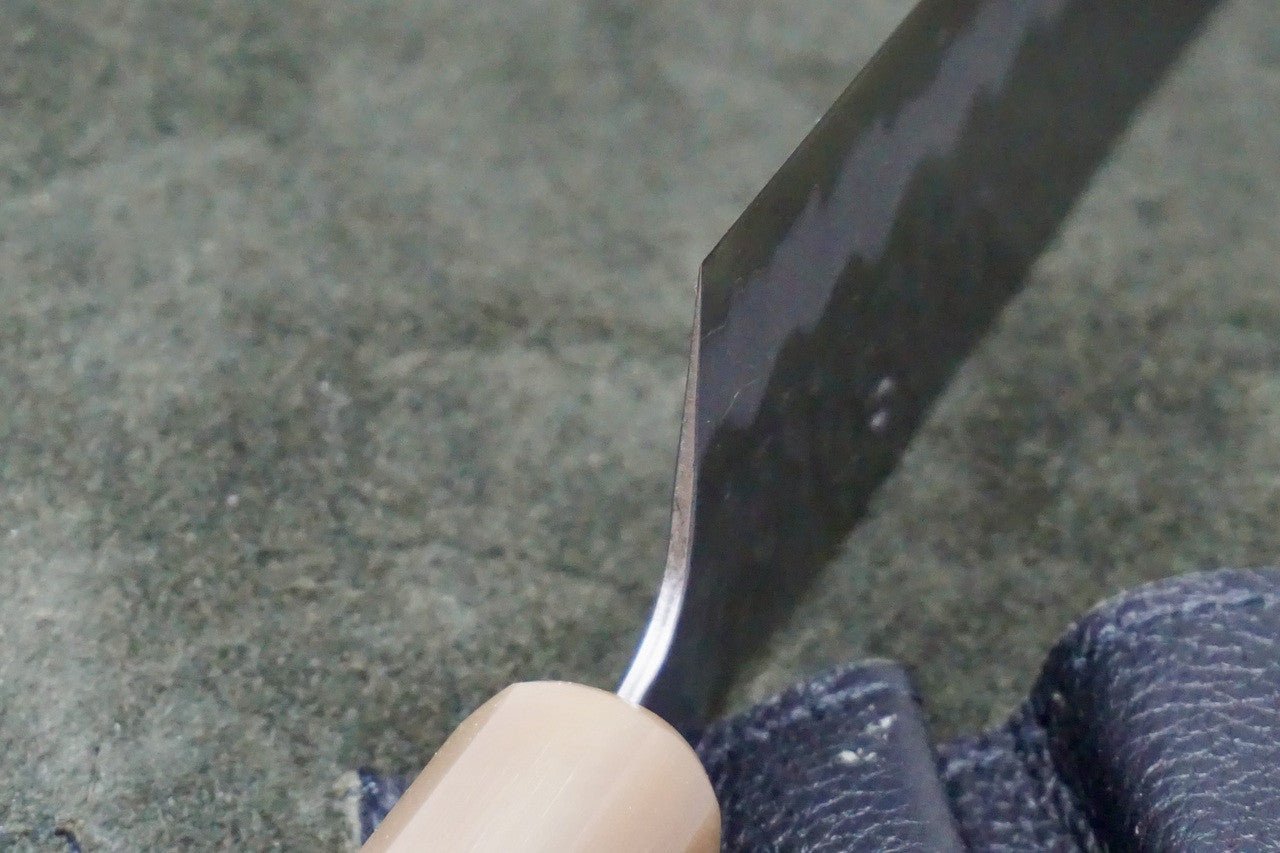 Tsunehisa Hammered Shirogami Gyuto 240mm - District Cutlery