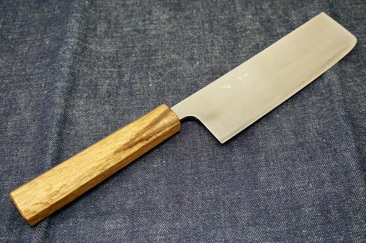 Tsunehisa Migaki Ginsan Nakiri - District Cutlery