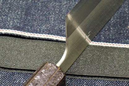 Tsunehisa Shirogami Nakiri - District Cutlery