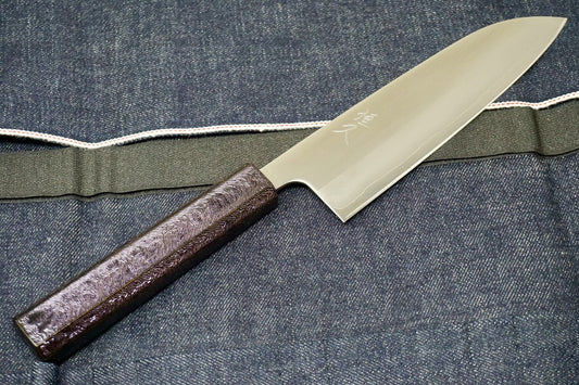 Tsunehisa Shirogami Santoku - District Cutlery