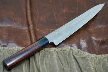 Tsunehisa VG - 10 Sujihiki Slicer Knife - 240mm Rosewood - District Cutlery