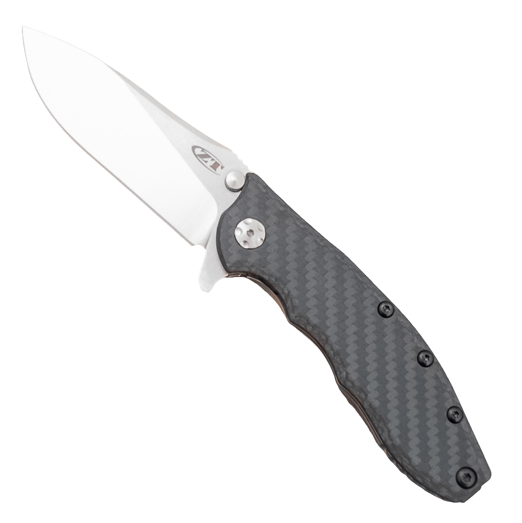 Zero Tolerance 20CV Hinderer Flipper 0562CF - District Cutlery
