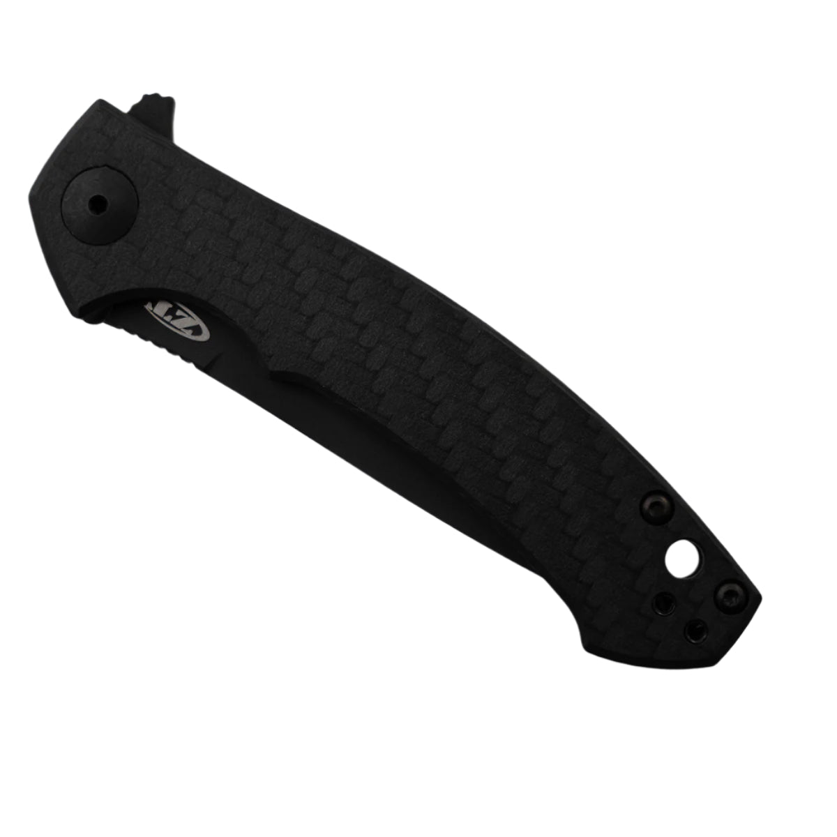 Zero Tolerance S35VN Sinkevich Flipper 0450CF closed - District Cutlery