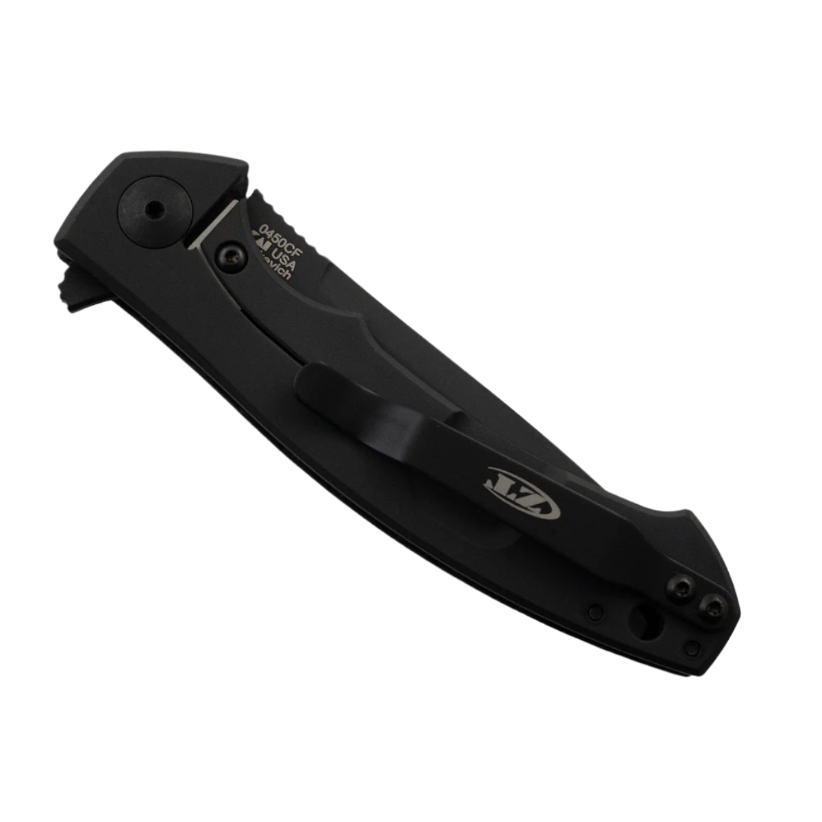 Zero Tolerance S35VN Sinkevich Flipper 0450CF clip - District Cutlery