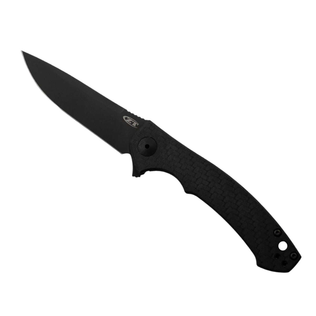 Zero Tolerance S35VN Sinkevich Flipper 0450CF - District Cutlery