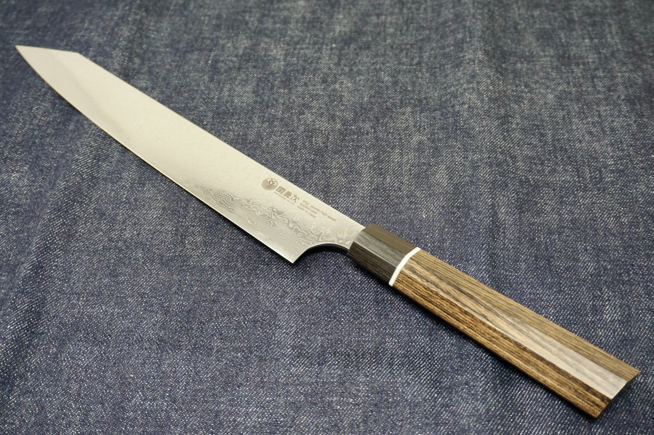 Zuiun Kiritsuke Sujihiki Slicing Knife - 240mm - District Cutlery