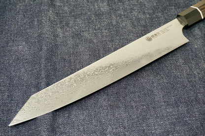 Zuiun Kiritsuke Sujihiki Slicing Knife - 240mm - District Cutlery