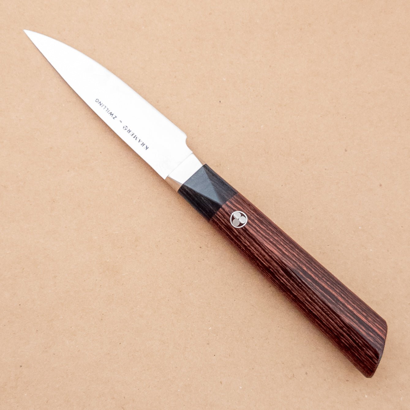 Zwilling Bob Kramer Meiji 4" Paring Knife - Stainless Steel - District Cutlery